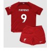 Baby Fußballbekleidung Liverpool Roberto Firmino #9 Heimtrikot 2022-23 Kurzarm (+ kurze hosen)